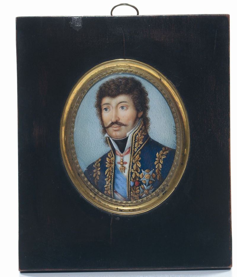 G. Gro? Joachim Murat  - Auction Italian and European Silver Collection - Cambi Casa d'Aste