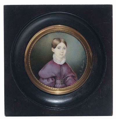 Michele Albanesi (napoli 1816-1878)lucia Grifeo Reggio, Contessa di Racalmuto