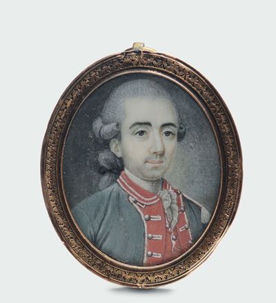 Paul Dewimegentiluomo con Parrucca