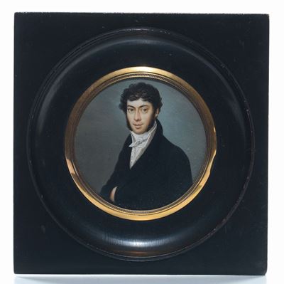 Ferdinando Gasparoli (cerro, 1776 - Milano, 1853)gentiluomo dagli Occhi Verdi