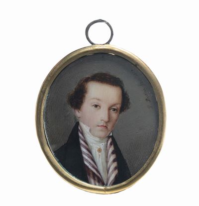 Giovanni Battista Bertini (milano, 1799-1849)gentiluomo