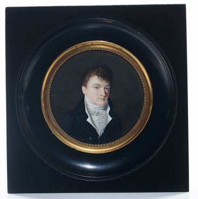 Marie Thérèse Reboul Vien (parigi, 1735-1805)ritratto di Giovinetto