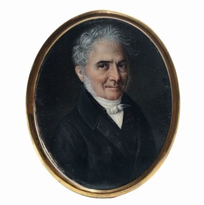 Giuseppe Tresca (napoli? -palermo 1816)ritratto di Gentiluomo