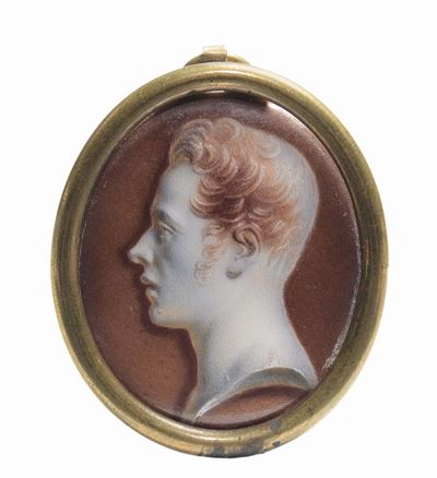 Miniatore Neoclassico (prima Metà XIX Secolo)conte Fantoni