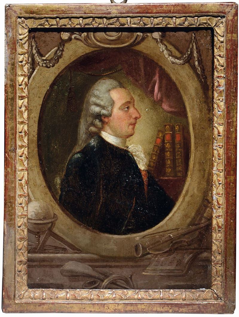 Mulnier de Barnevelt (XVIII secolo) Antoine François Rosman  - Auction Old Masters Paintings - Cambi Casa d'Aste