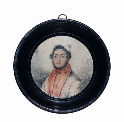 Ernesta Legnani Bisi (milano, 1788 – 1859) o Antonietta Bisi (milano, 1813-1866)conte Vincenzo (s...