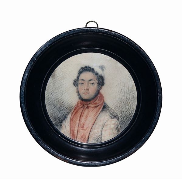 Ernesta Legnani Bisi (Milano, 1788 – 1859) o Antonietta Bisi (Milano, 1813-1866) Conte Vincenzo (San Gian) Toffetti