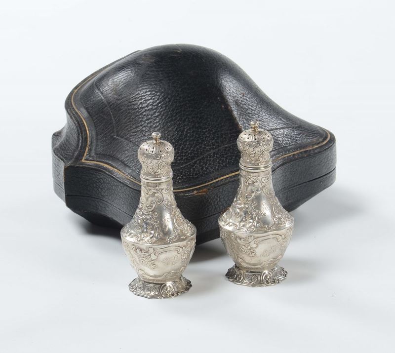 Sale e pepe in argento, Stati uniti  - Auction Fine Art - Cambi Casa d'Aste