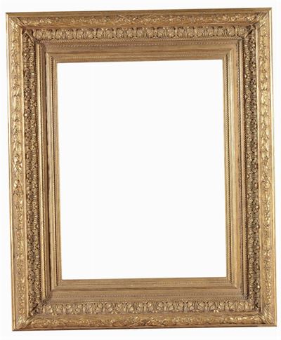 Cornice Intagliata e Dorata, XX Secolo