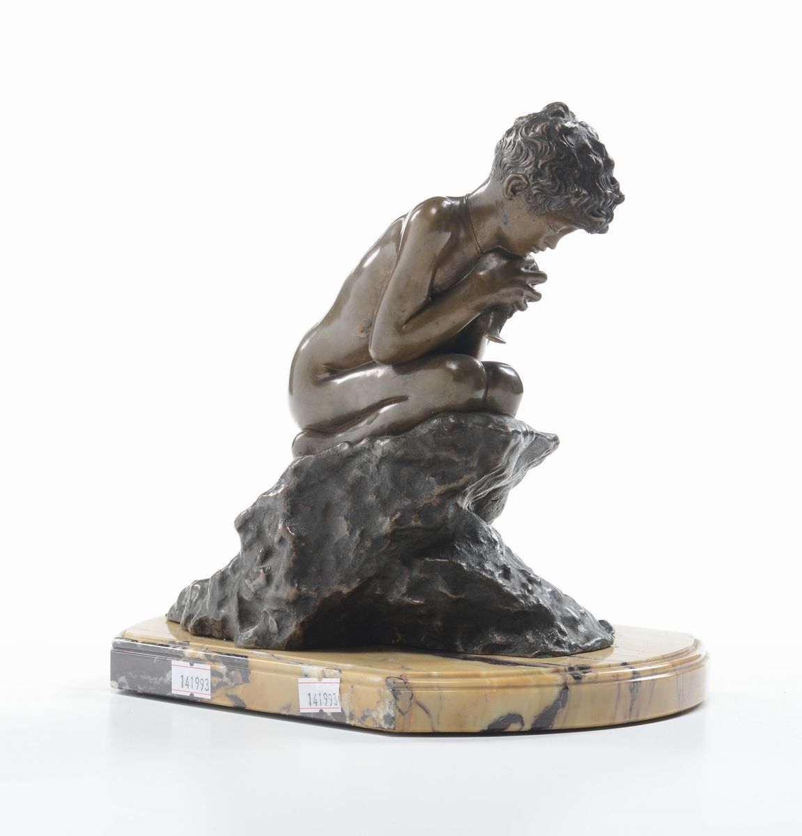 Vincenzo Gemito (1852-1929)pescatorello