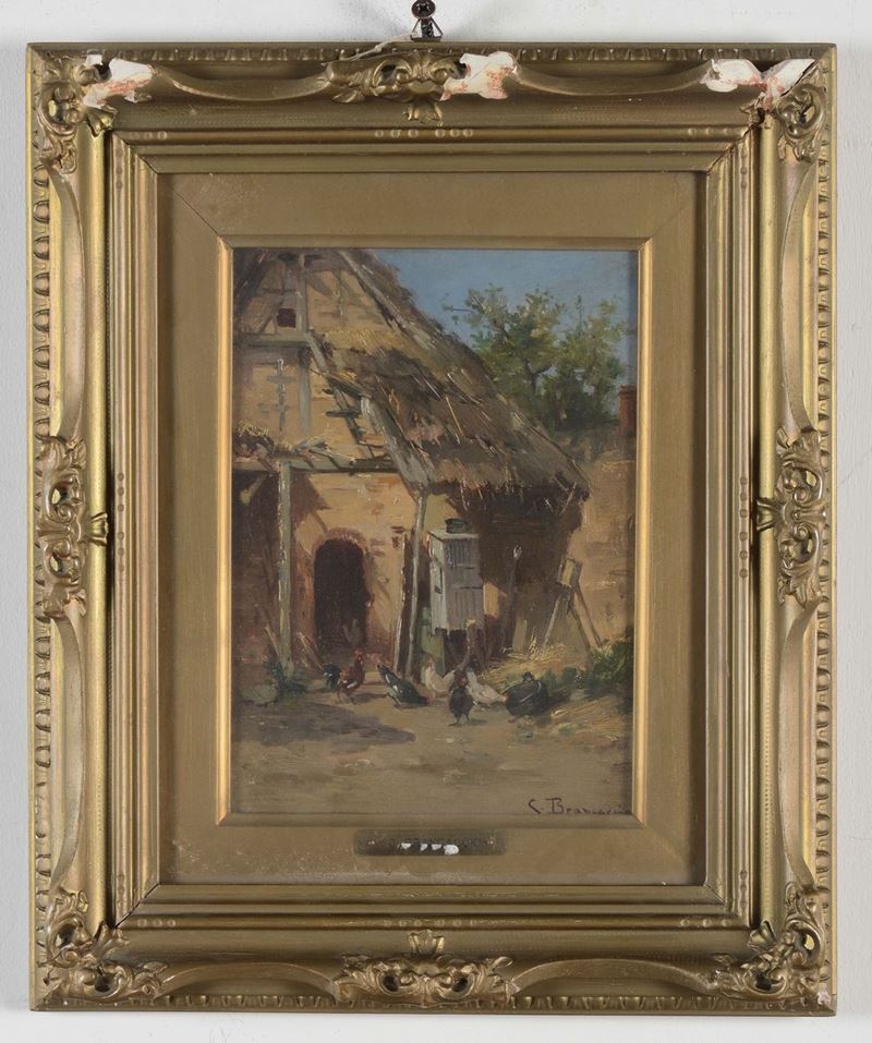 Carlo Brancaccio Pollaio  - Auction Furnishings from the mansions of the Ercole Marelli heirs and other property - Cambi Casa d'Aste