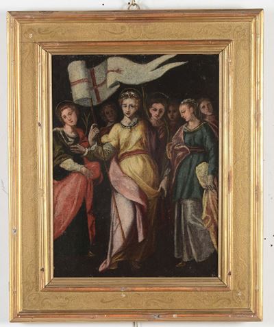 Anonimo del XVIII Secolosant’orsola