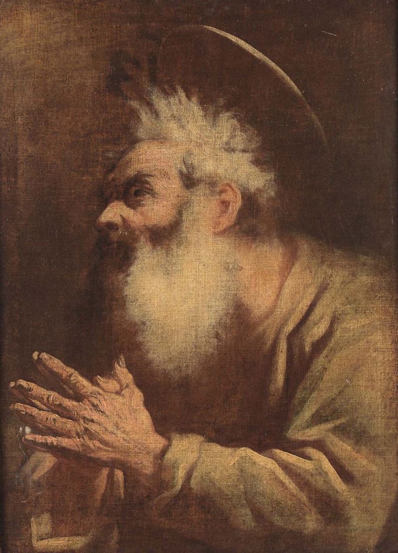 Giuseppe Lonardi (Verona 1661-1729) San Pietro  - Auction Old Masters Paintings - Cambi Casa d'Aste