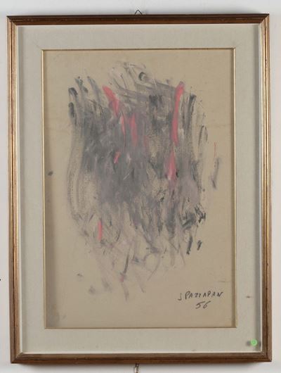 Luigi Spazzapan (1889-1958)senza Titolo, 1956