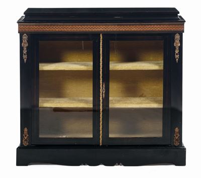 Credenza in Legno Ebanizzato Napoleone III