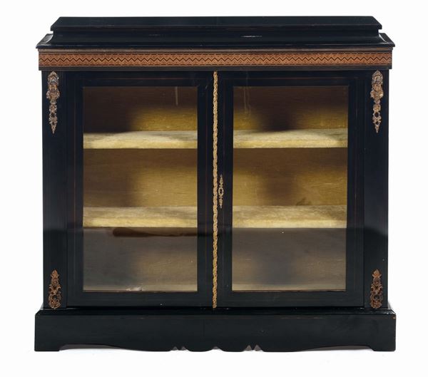 Credenza in legno ebanizzato Napoleone III