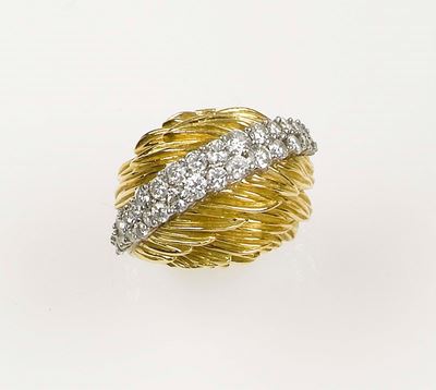 Anello con Diamanti