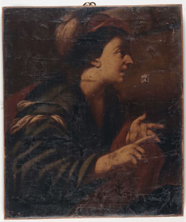 Scuola del XVIII secolo Giuseppe spiega i sogni