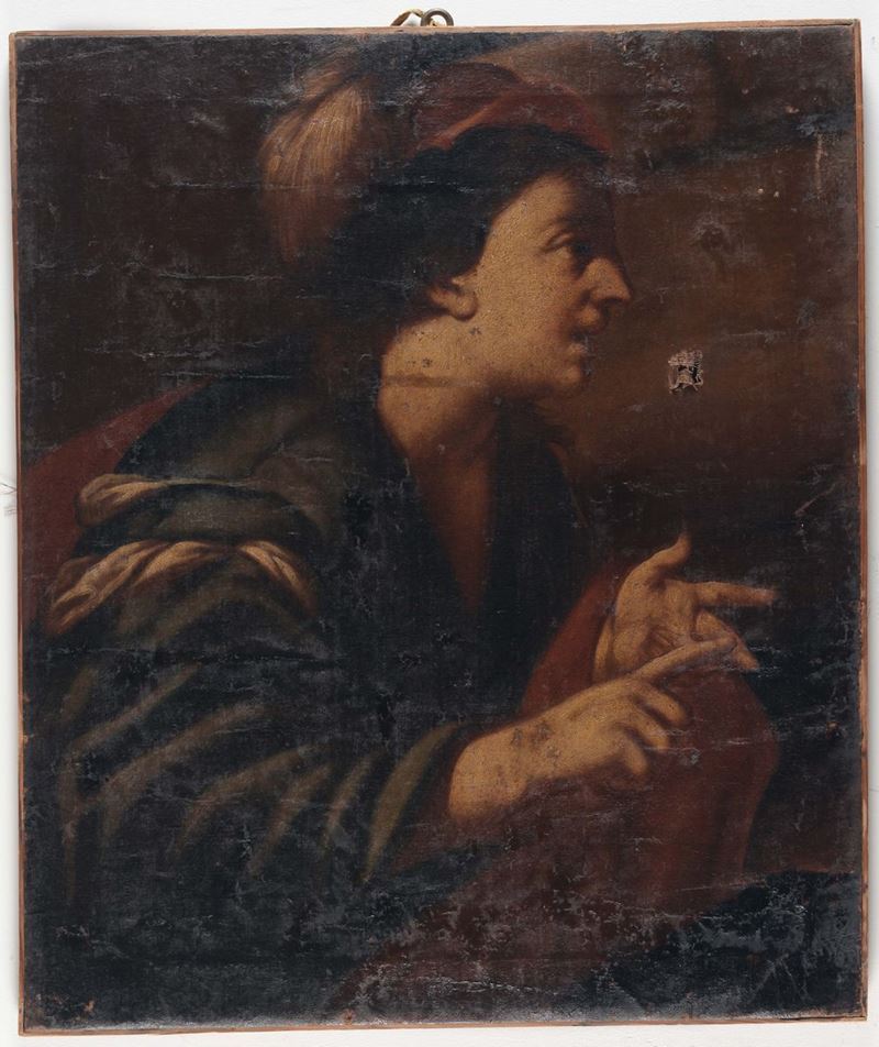 Scuola del XVIII secolo Giuseppe spiega i sogni  - Asta Arredi dalle dimore degli eredi Ercole Marelli e altre provenienze - Cambi Casa d'Aste