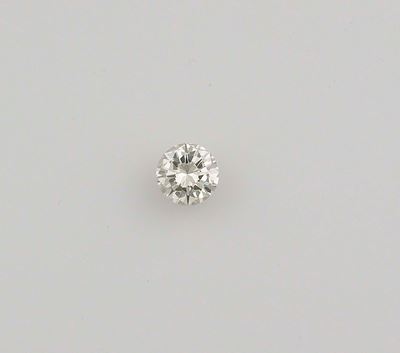 Diamante Taglio Rotondo a Brillante di Ct 4,28