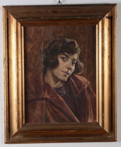 Luigi Cobianco (1893-1967)figura Femminile