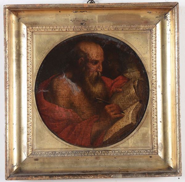 Scuola del XVIII secolo Figure di anziani