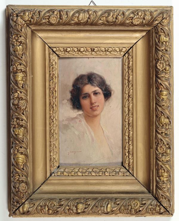 Anonimo del XIX-XX secolo Figure popolari