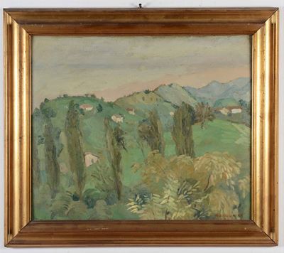 Orazio Celeghin (1906-1984)campagna