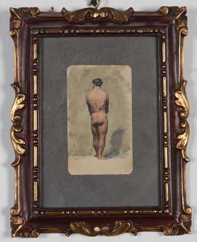 Sante Bertelli (1840-1892)nudi
