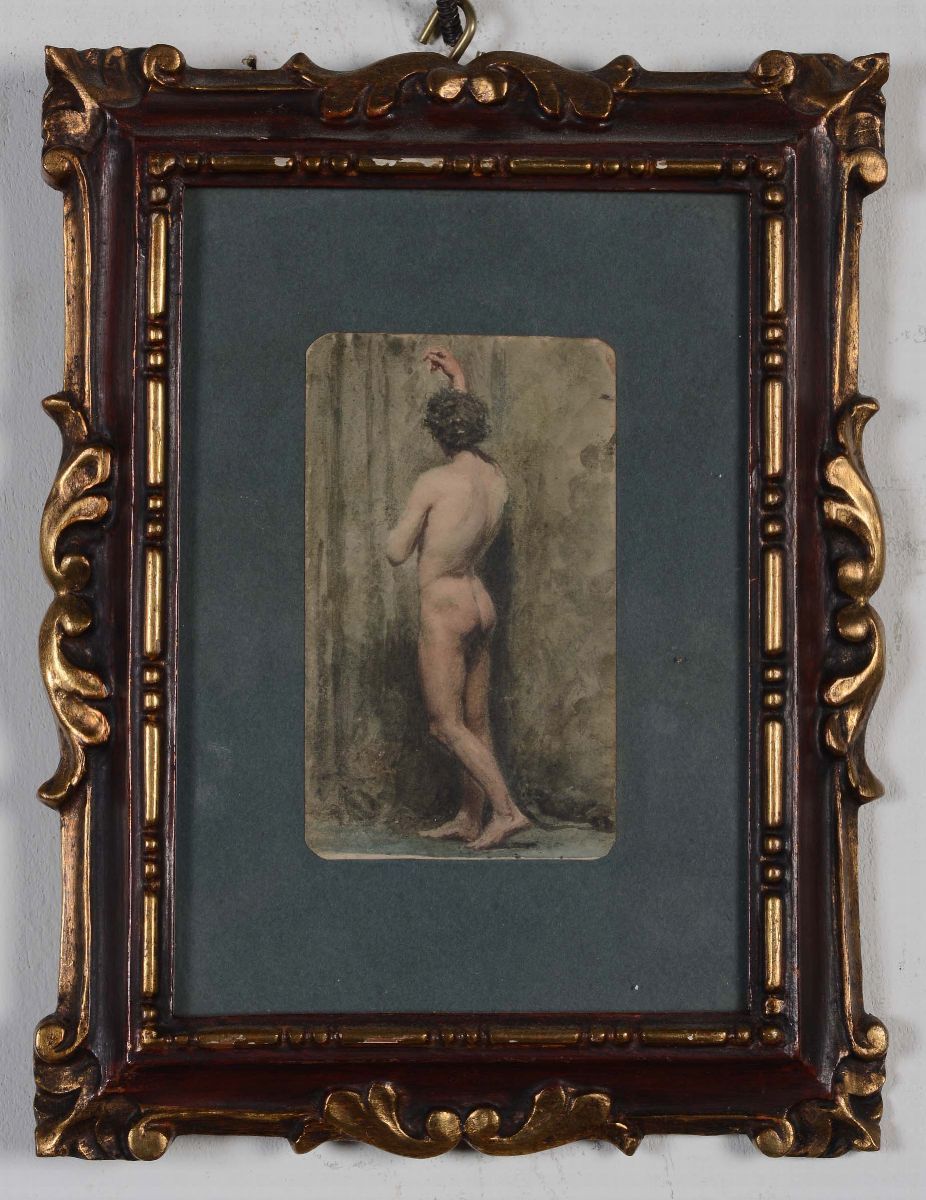 Sante Bertelli (1840-1892)nudi