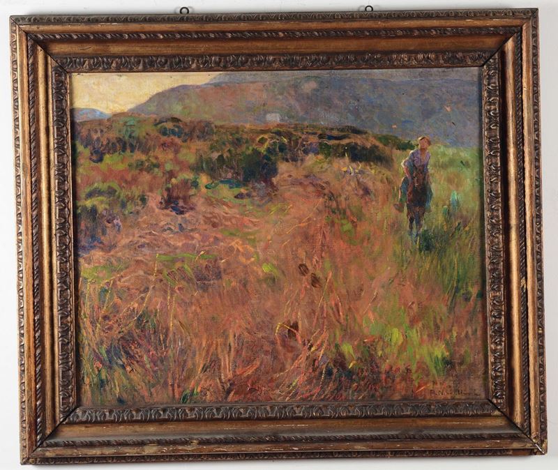 Plinio Nomellini (1866-1943) Terra vergine  - Auction Fine Art Selection - Cambi Casa d'Aste