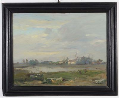Luigi Cobianco (1893-1967)paesaggio