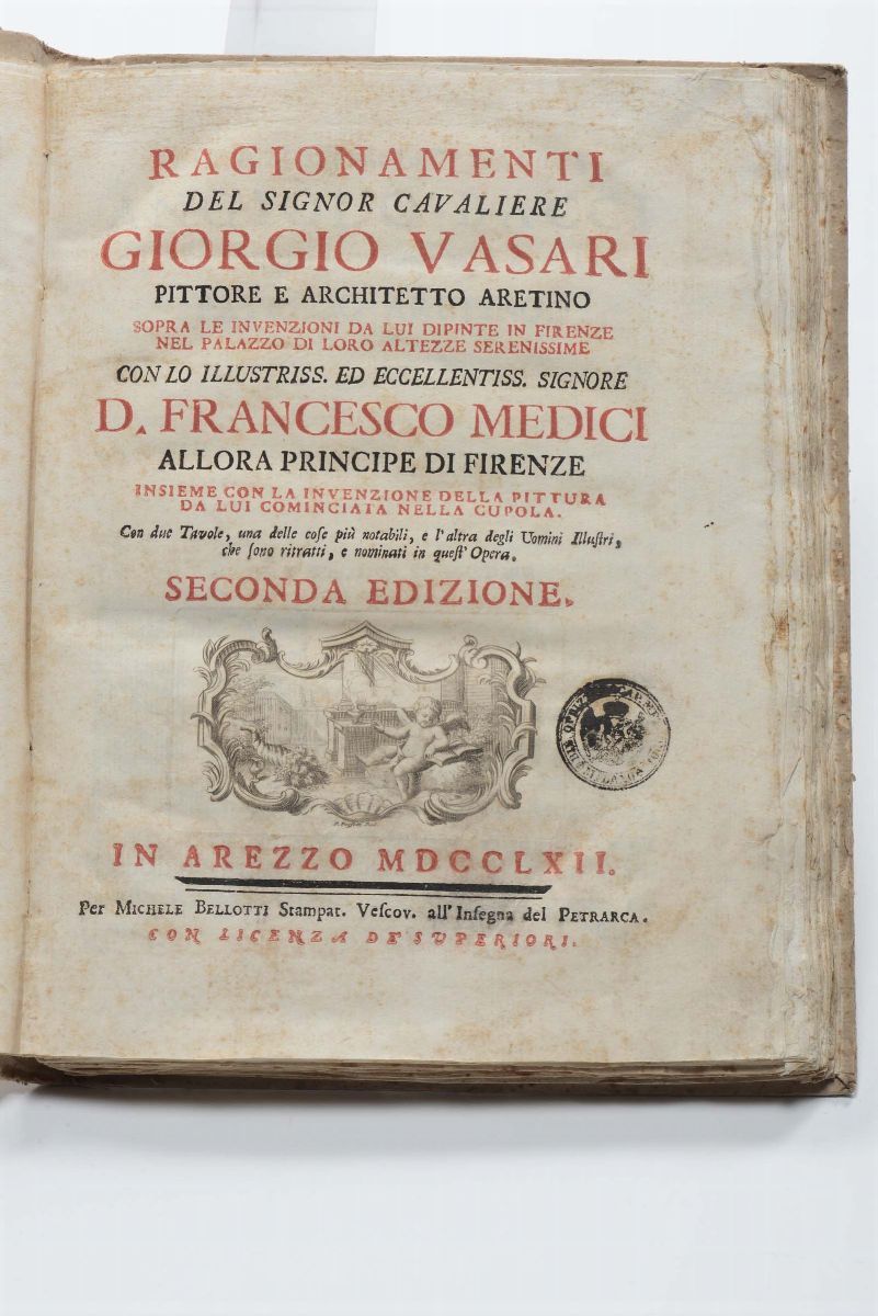 Vasari Giorgioragionamenti del Sig Giorgio Vasari