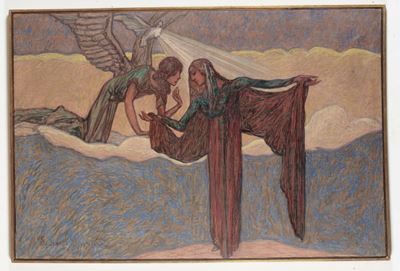 Federico Sartori (1865-1938)annunciazione