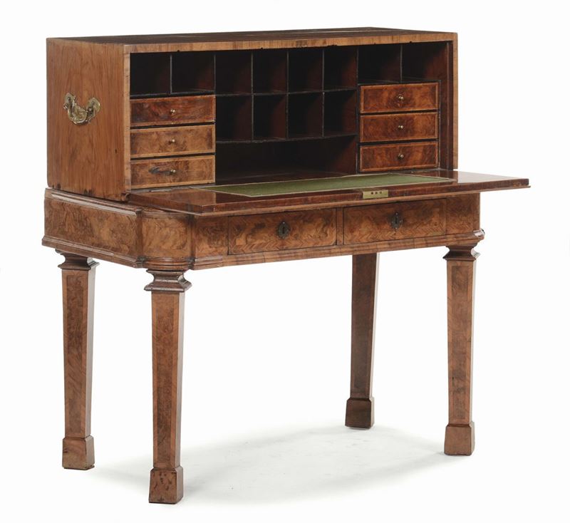 Scrivania da viaggio, XIX secolo  - Asta Arredi dalle dimore degli eredi Ercole Marelli e altre provenienze - Cambi Casa d'Aste