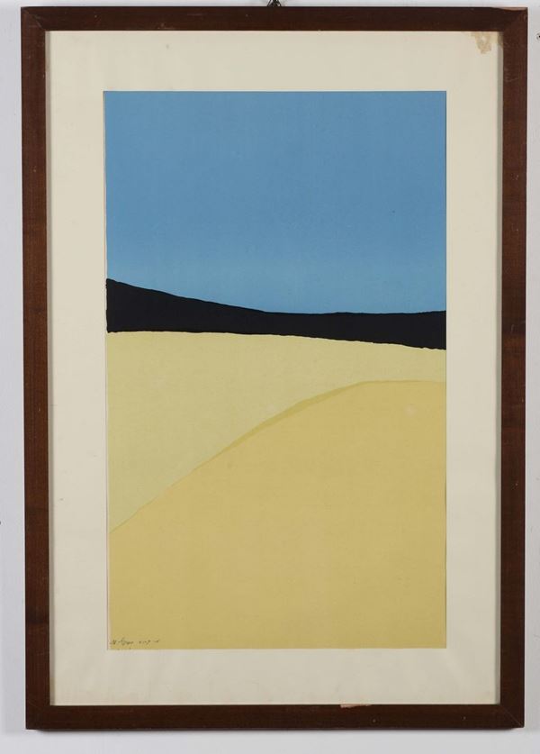 Michael Gross: litografia