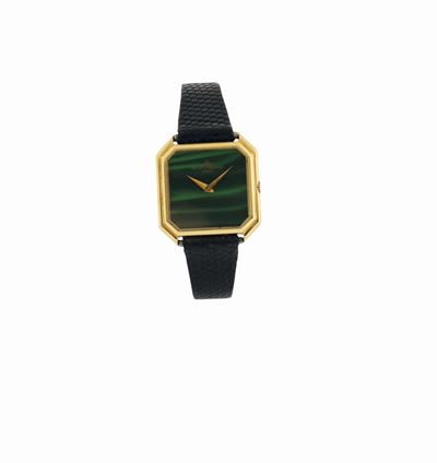 Baume & Mercier, Cassa No.592572, Orologio da Polso, di Forma, in Oro Giallo 18k. Realizzato nel ...