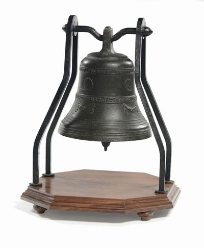 Campana in Bronzo, Genova XIX Secolo