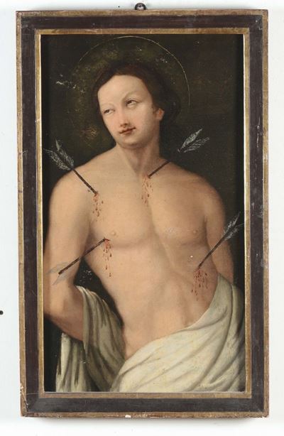 Scuola del XVII Secolomartirio di San Sebastiano