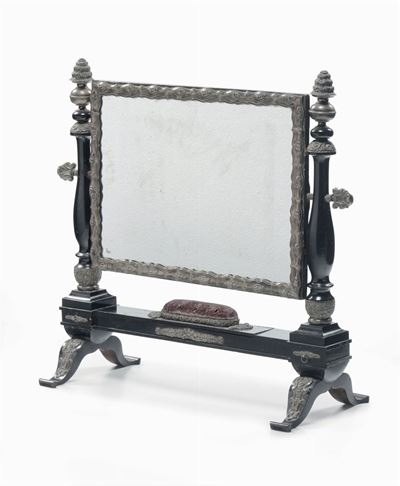 Psiche con Puntaspilli in Legno Ebanizzato, Vienna 1839