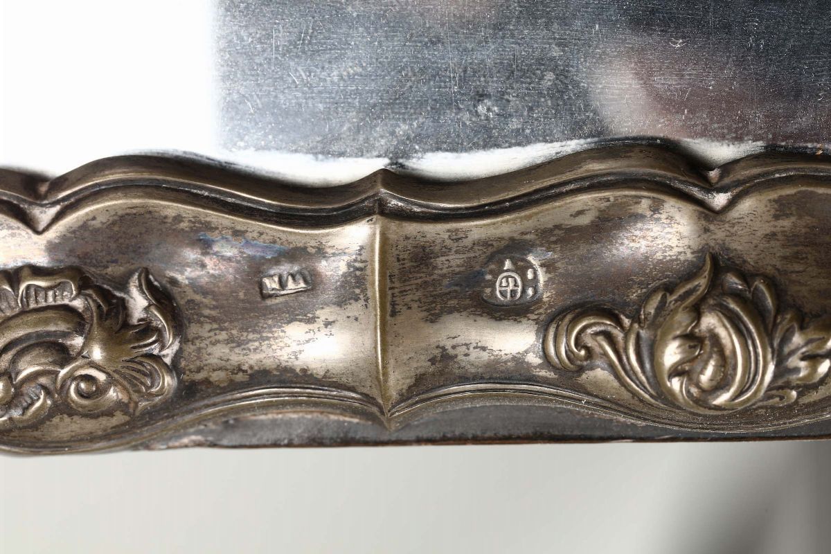 Psiche con Puntaspilli in Legno Ebanizzato, Vienna 1839