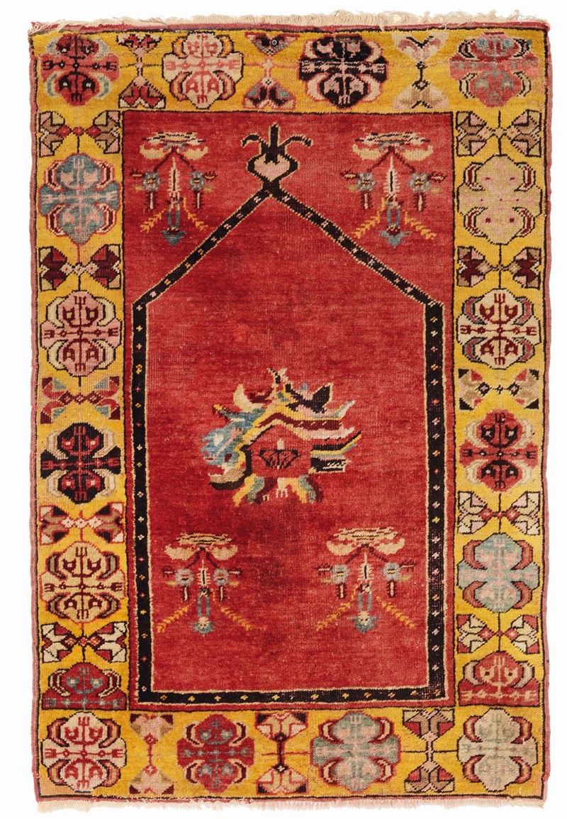 A Konia rug half 19th century  - Auction Fine Carpets - Cambi Casa d'Aste
