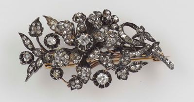 Spilla con Diamanti