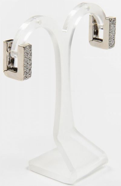 Orecchini con Pavé di Diamanti