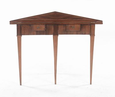Tavolino da Gioco Lastronato, XIX Secolo