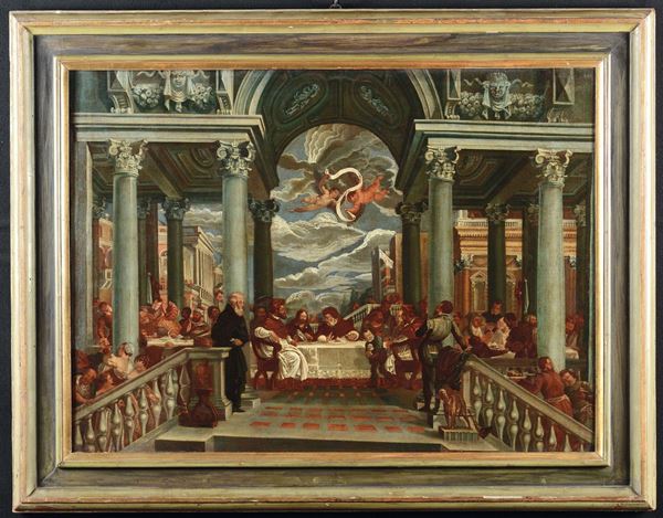 Scuola veneta del XVI secolo Ultima cena