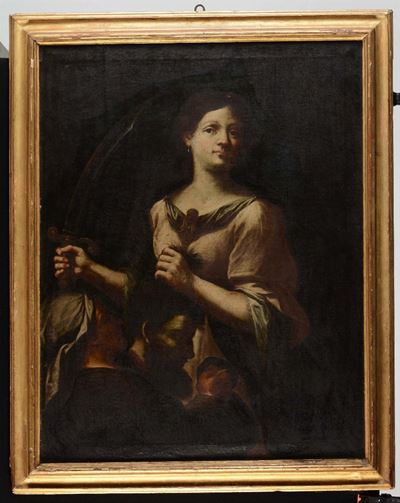 Scuola del XVIII Secologiuditta e Oloferne