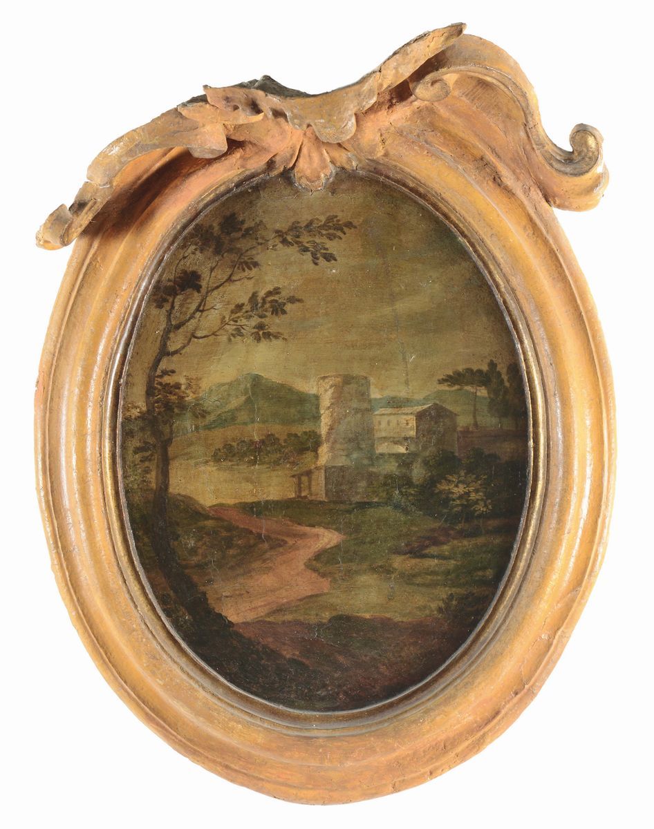 Scuola del XVIII Secolopaesaggi