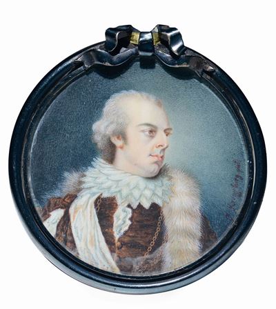 F. Kreozburgritratto Maschile
