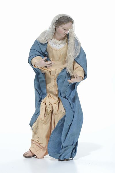 Madonna, Napoli, Fine del XVIII Secolo